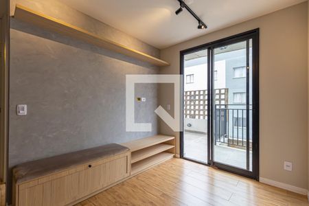 Sala e Cozinha de apartamento para alugar com 2 quartos, 66m² em Vila Valparaíso, Santo André