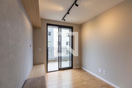 Sala e Cozinha de apartamento para alugar com 2 quartos, 66m² em Vila Valparaíso, Santo André