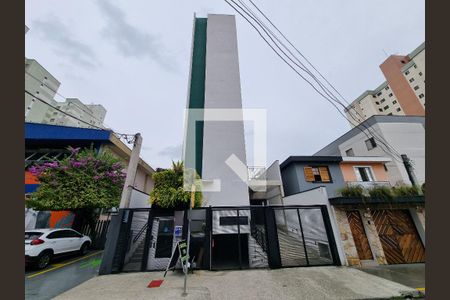 Fachada de apartamento para alugar com 2 quartos, 66m² em Vila Valparaíso, Santo André