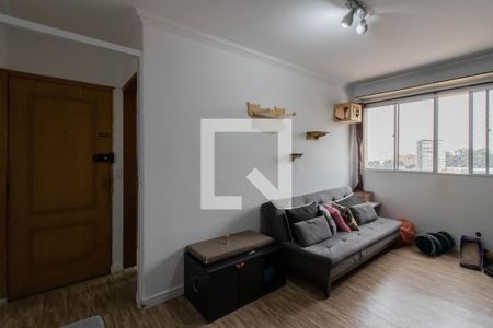 Sala de apartamento à venda com 1 quarto, 50m² em Gopoúva, Guarulhos