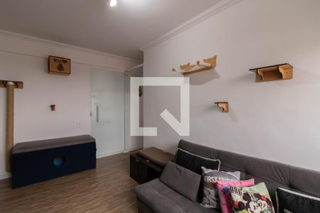 Sala de apartamento à venda com 1 quarto, 50m² em Gopoúva, Guarulhos