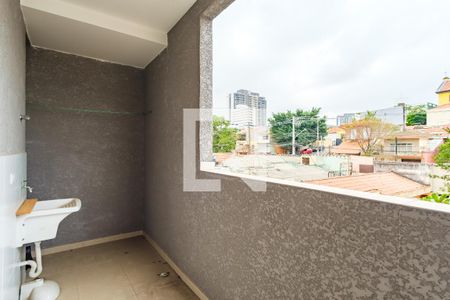 Varanda de kitnet/studio à venda com 1 quarto, 32m² em Vila Aricanduva, São Paulo