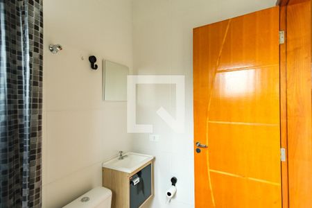 Banheiro de kitnet/studio à venda com 1 quarto, 32m² em Vila Aricanduva, São Paulo