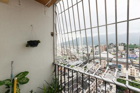 Varanda da Sala de apartamento para alugar com 3 quartos, 88m² em Vila Isabel, Rio de Janeiro