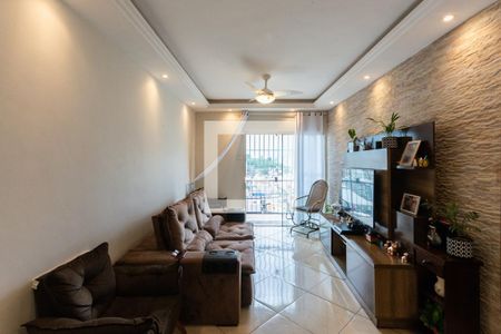 Sala de apartamento para alugar com 3 quartos, 88m² em Vila Isabel, Rio de Janeiro