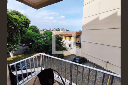 Vista da Varanda de apartamento à venda com 2 quartos, 66m² em Méier, Rio de Janeiro