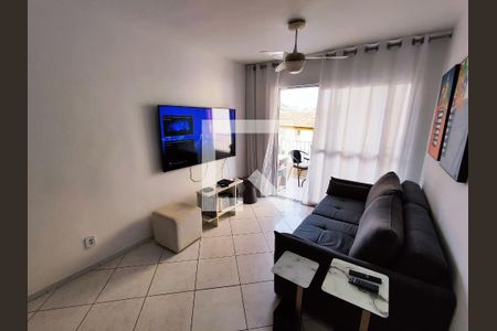Sala de apartamento à venda com 2 quartos, 66m² em Méier, Rio de Janeiro