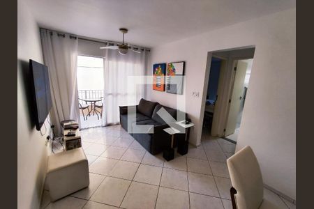 Sala de apartamento à venda com 2 quartos, 66m² em Méier, Rio de Janeiro