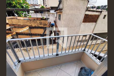 Varanda do Quarto 1 de apartamento à venda com 2 quartos, 66m² em Méier, Rio de Janeiro