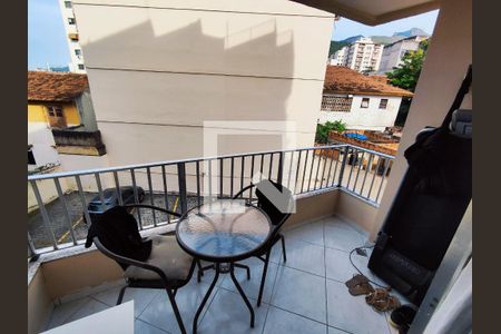 Varanda da Sala de apartamento à venda com 2 quartos, 66m² em Méier, Rio de Janeiro