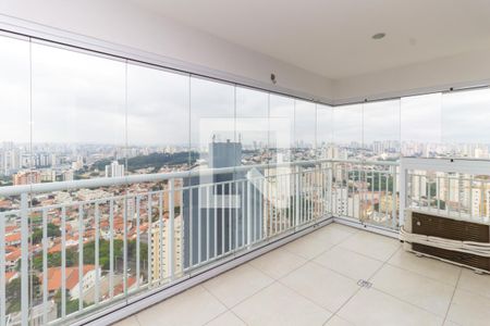 varanda de apartamento para alugar com 2 quartos, 68m² em Cambuci, São Paulo