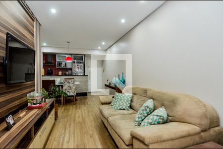 Sala de apartamento à venda com 3 quartos, 76m² em Jardim Rosa de Franca, Guarulhos