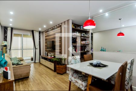 Sala de apartamento à venda com 3 quartos, 76m² em Jardim Rosa de Franca, Guarulhos