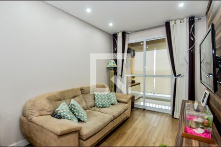 Sala de apartamento à venda com 3 quartos, 76m² em Jardim Rosa de Franca, Guarulhos