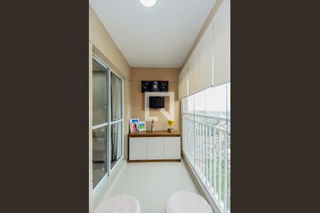Varanda da Sala de apartamento à venda com 3 quartos, 76m² em Jardim Rosa de Franca, Guarulhos