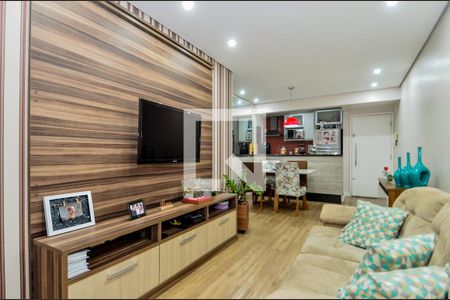 Sala de apartamento à venda com 3 quartos, 76m² em Jardim Rosa de Franca, Guarulhos