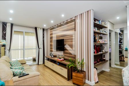 Sala de apartamento à venda com 3 quartos, 76m² em Jardim Rosa de Franca, Guarulhos