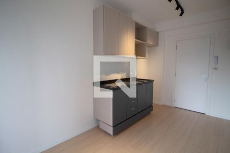 Sala/cozinha de apartamento para alugar com 1 quarto, 30m² em Sumaré, São Paulo