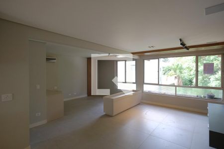 Sala de apartamento para alugar com 1 quarto, 79m² em Batel, Curitiba