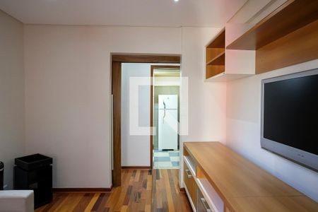 Sala de apartamento para alugar com 2 quartos, 58m² em Olímpico, São Caetano do Sul