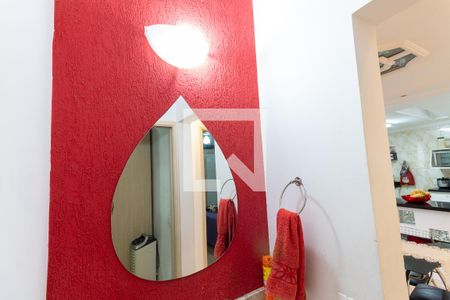 Casa à venda com 81m², 2 quartos e 2 vagasDetalhe do banheiro