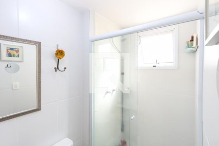 Apartamento à venda com 74m², 3 quartos e 1 vagaBanheiro da Suíte