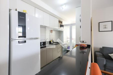 Apartamento à venda com 74m², 3 quartos e 1 vagaCozinha e Área de Serviço