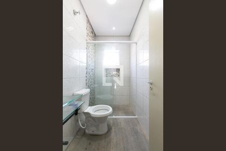 Casa para alugar com 100m², 2 quartos e sem vaga Casa para alugar com 100m², 2 quartos e sem vagaBanheiro