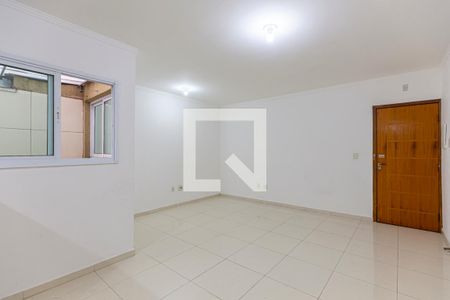 Sala de apartamento para alugar com 3 quartos, 75m² em Vila Pires, Santo André