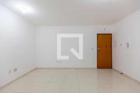 Sala de apartamento para alugar com 3 quartos, 75m² em Vila Pires, Santo André