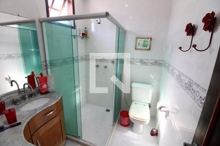 Casa de condomínio à venda com 190m², 3 quartos e 2 vagasBanheiro da Suíte