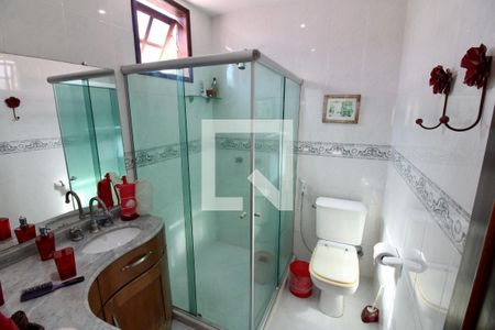 Casa de condomínio à venda com 190m², 3 quartos e 2 vagasBanheiro da Suíte