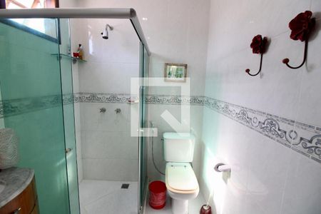 Casa de condomínio à venda com 190m², 3 quartos e 2 vagasBanheiro da Suíte