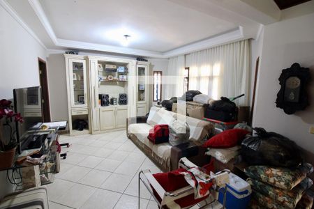 Sala de casa de condomínio à venda com 3 quartos, 190m² em Vargem Grande, Rio de Janeiro