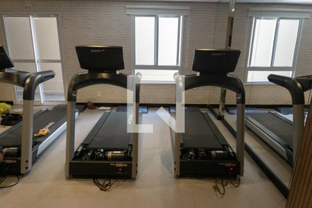 Studio para alugar com 26m², 1 quarto e sem vagaÁrea comum - Academia