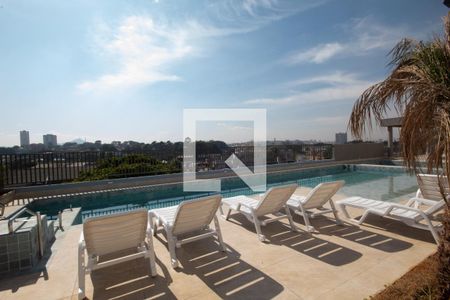 Apartamento para alugar com 54m², 2 quartos e 2 vagasÁrea comum - Piscina