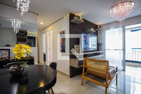 Apartamento à venda com 64m², 3 quartos e 1 vagaSala
