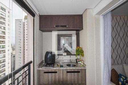 Apartamento à venda com 64m², 3 quartos e 1 vagaVaranda