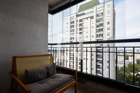 Apartamento à venda com 64m², 3 quartos e 1 vagaVaranda
