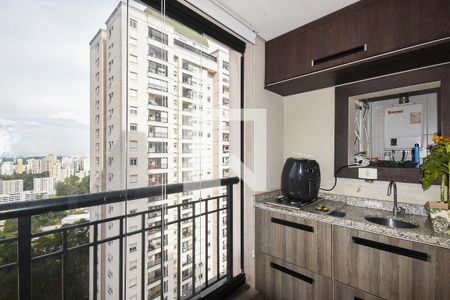 Apartamento à venda com 64m², 3 quartos e 1 vagaVaranda