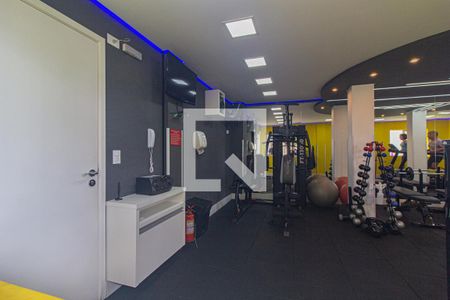 Apartamento para alugar com 53m², 2 quartos e 1 vaga Apartamento para alugar com 53m², 2 quartos e 1 vagaAcademia