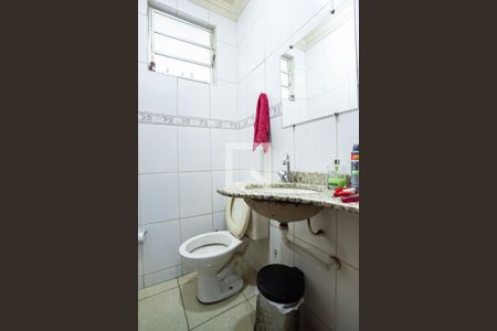 Lavabo de casa à venda com 3 quartos, 96m² em Santa Amélia, Belo Horizonte