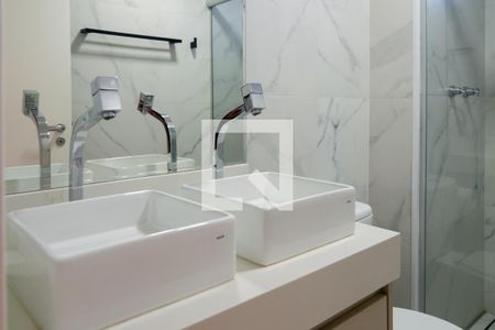 Apartamento para alugar com 93m², 2 quartos e 2 vagas Apartamento para alugar com 93m², 2 quartos e 2 vagasBanheiro Quarto 2 - Suíte