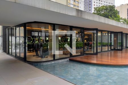 Apartamento para alugar com 93m², 2 quartos e 2 vagas Apartamento para alugar com 93m², 2 quartos e 2 vagasAcademia