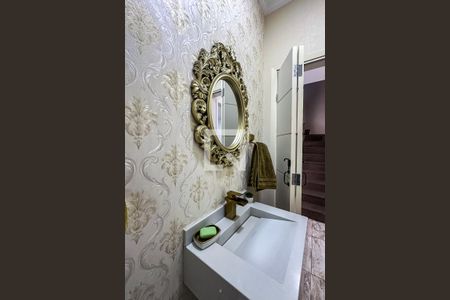 Lavabo de casa para alugar com 3 quartos, 145m² em Parque São Jorge, São Paulo