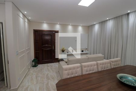 Sala de TV de casa para alugar com 4 quartos, 168m² em Parque São Jorge, São Paulo