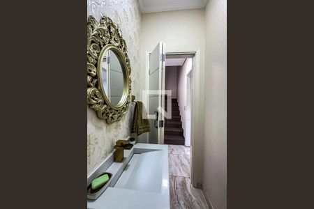 Lavabo de casa para alugar com 3 quartos, 145m² em Parque São Jorge, São Paulo