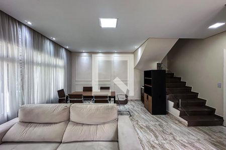 Sala de casa para alugar com 3 quartos, 145m² em Parque São Jorge, São Paulo