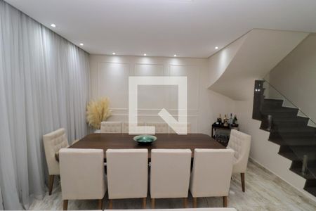 Sala de TV de casa à venda com 4 quartos, 168m² em Parque São Jorge, São Paulo