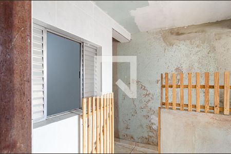 Vista da Sala de casa para alugar com 2 quartos, 60m² em Vila Fachini, São Paulo